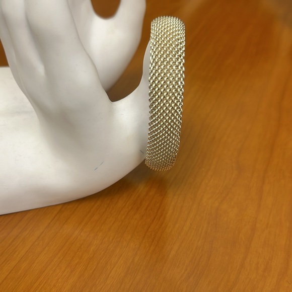 VINTAGE TIFFANY & CO. MESH BRACELET - Picture 3 of 5